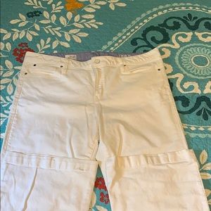 White Gap Jeans